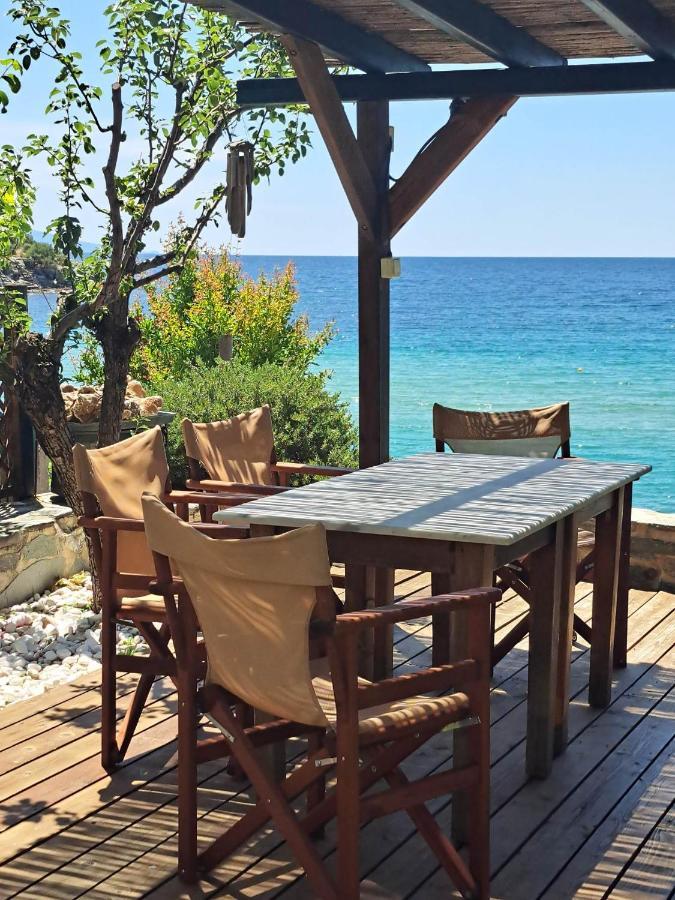 Willa La Casa Sul Mare PalaiónTsiflíkion Zewnętrze zdjęcie